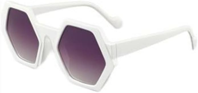 

Винтажные солнцезащитные очки для женщин и мужчин, квадратные солнцезащитные очки, ретро-очки, многоугольные очки для мужчин, солнцезащитные очки специальной формы HYYZZC, 7