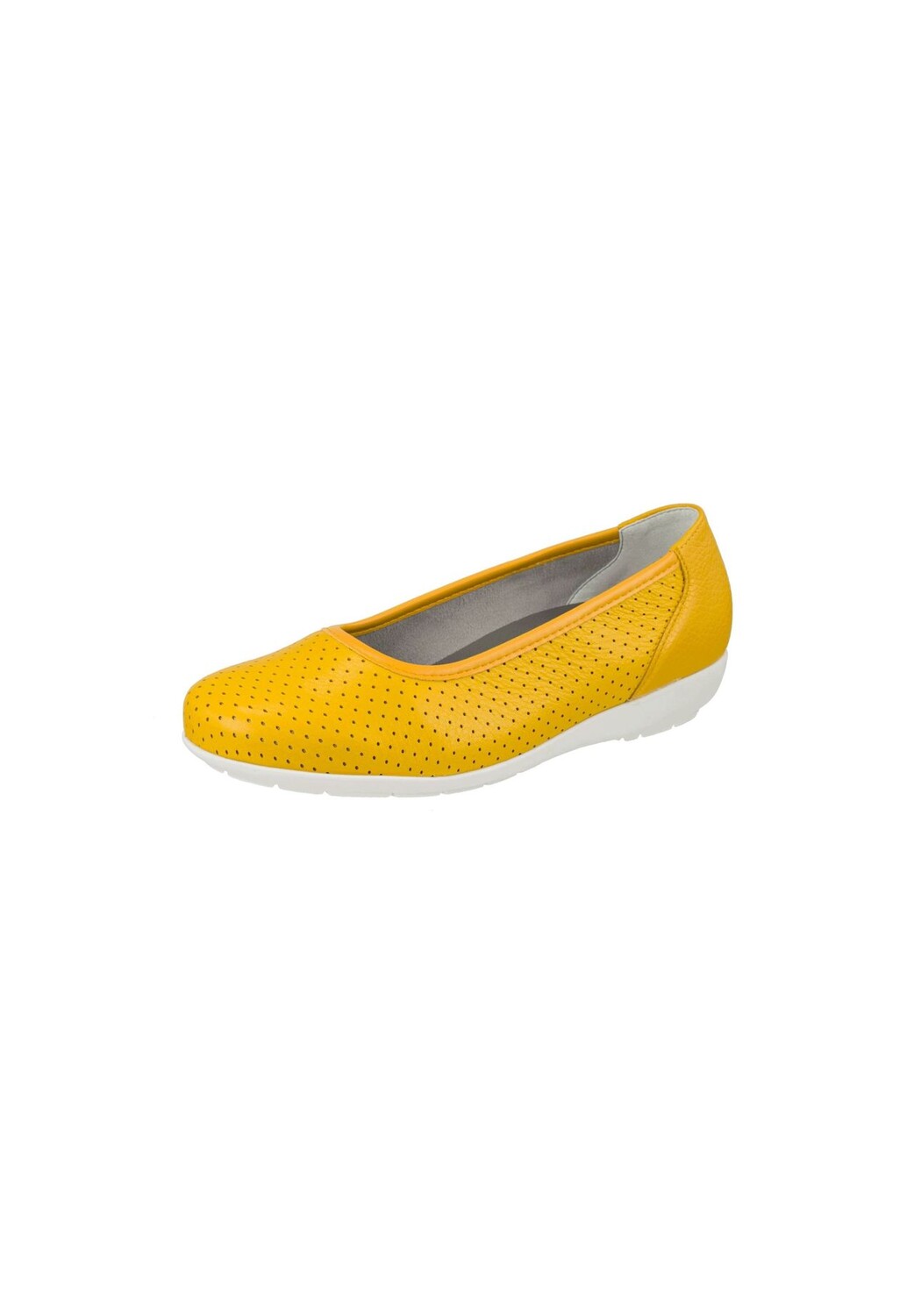 Балерина Аннабель с пружинистой подошвой Natural Feet, желтый