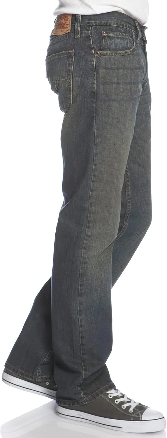 Джинсы Slim Straight Levi's, Hitch Hiker — фото 3