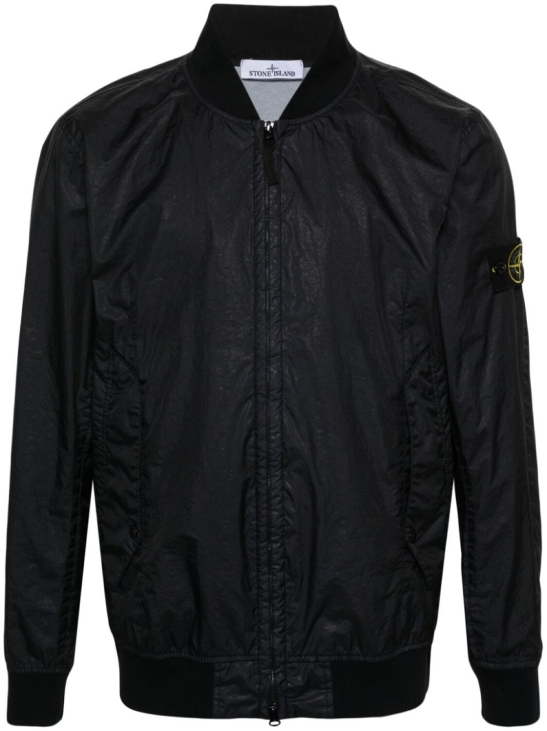 

Stone Island куртка Membrana 3L TC с капюшоном, черный