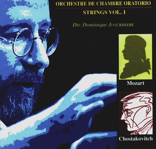 

CD диск Shostakovich / Mozart / Jonckheere: Works for Strings