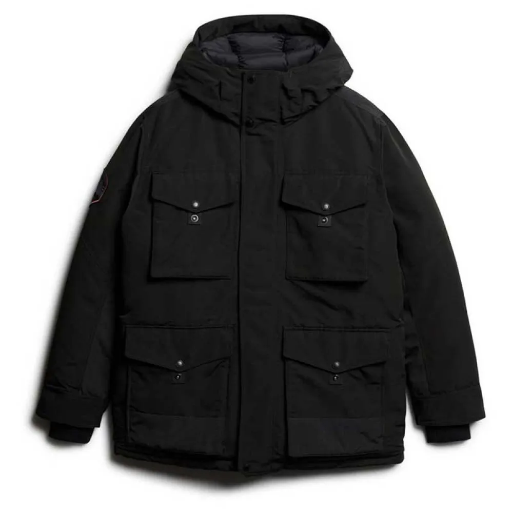 

Куртка Superdry Everest Tactical, черный