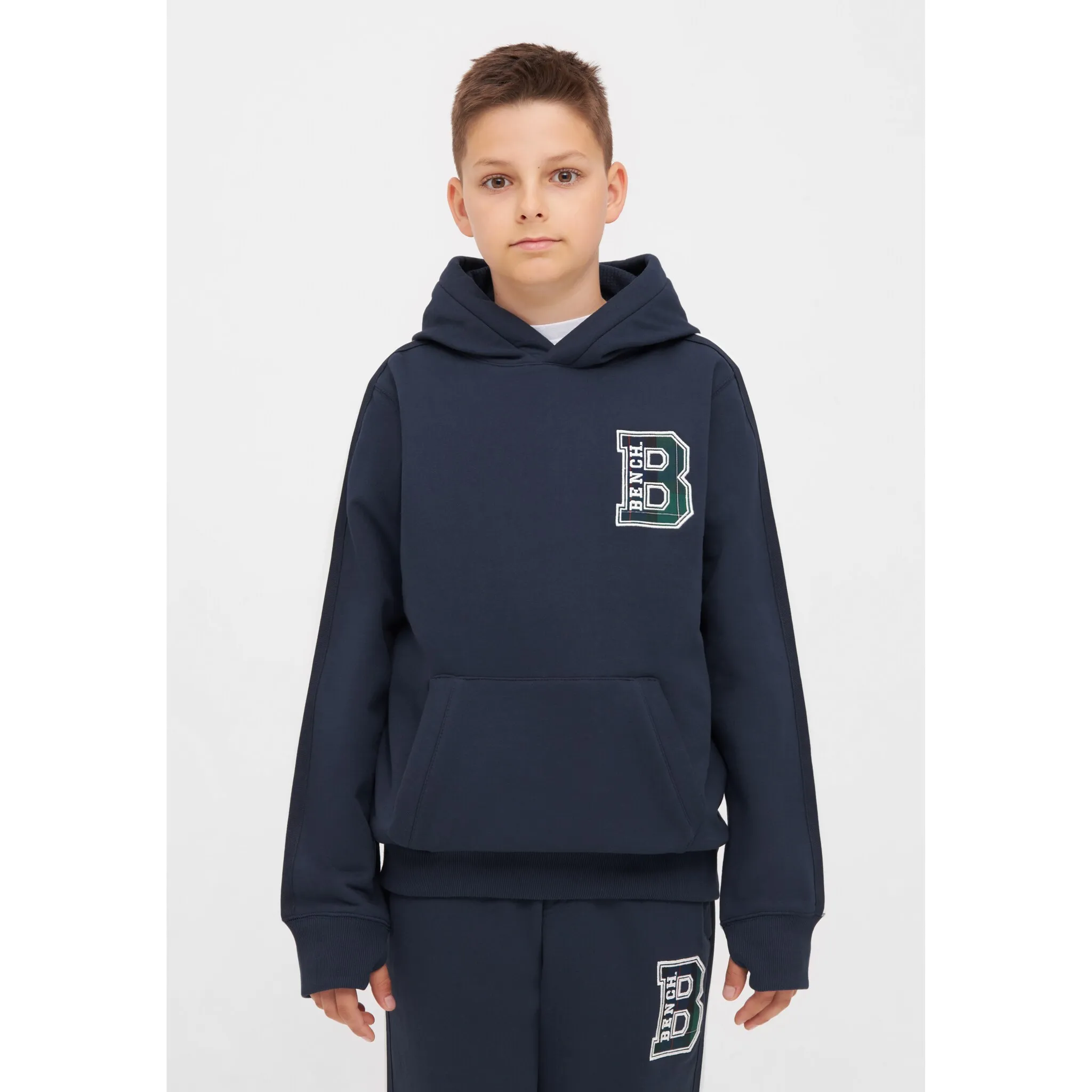 

Толстовка с капюшоном «ESPINOSA» Bench., цвет NAVY
