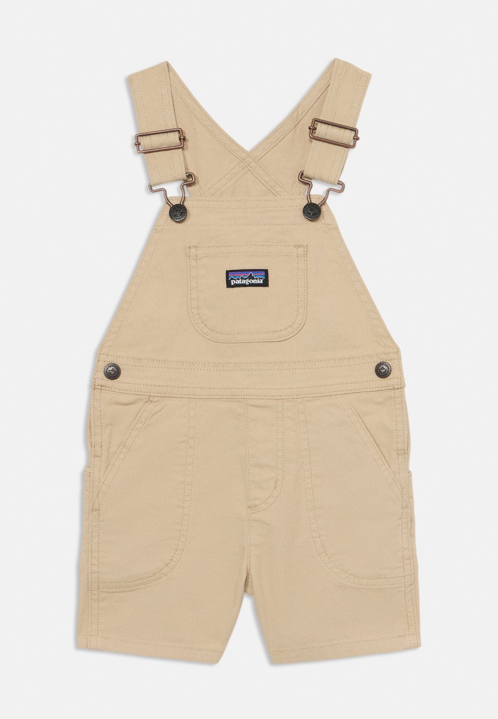 

Комбинезон BABY STAND UP SHORTALLS UNISEX Patagonia, песочный