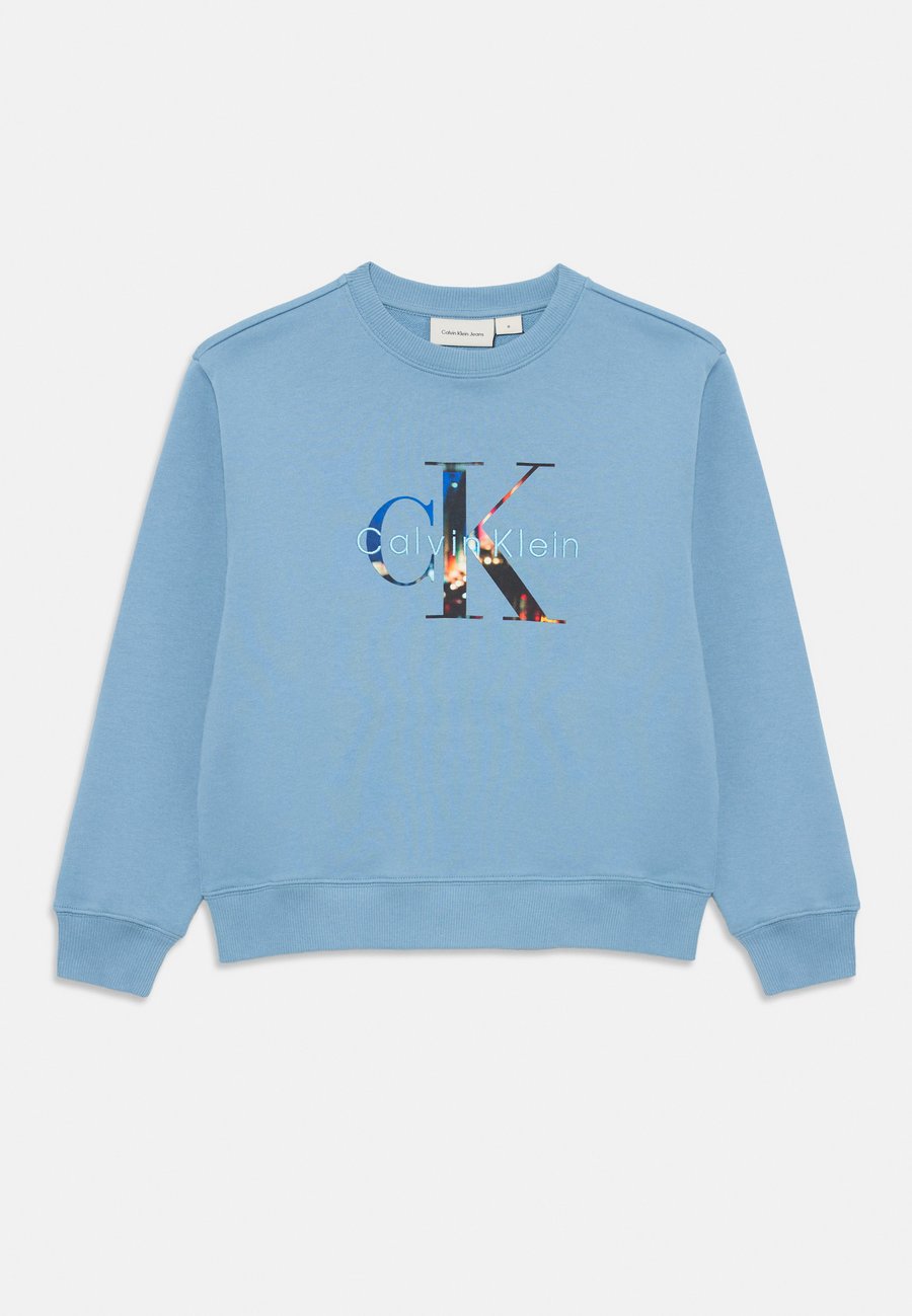

Толстовка Calvin Klein Jeans FILLED IN PHOTO UNISEX, Blue