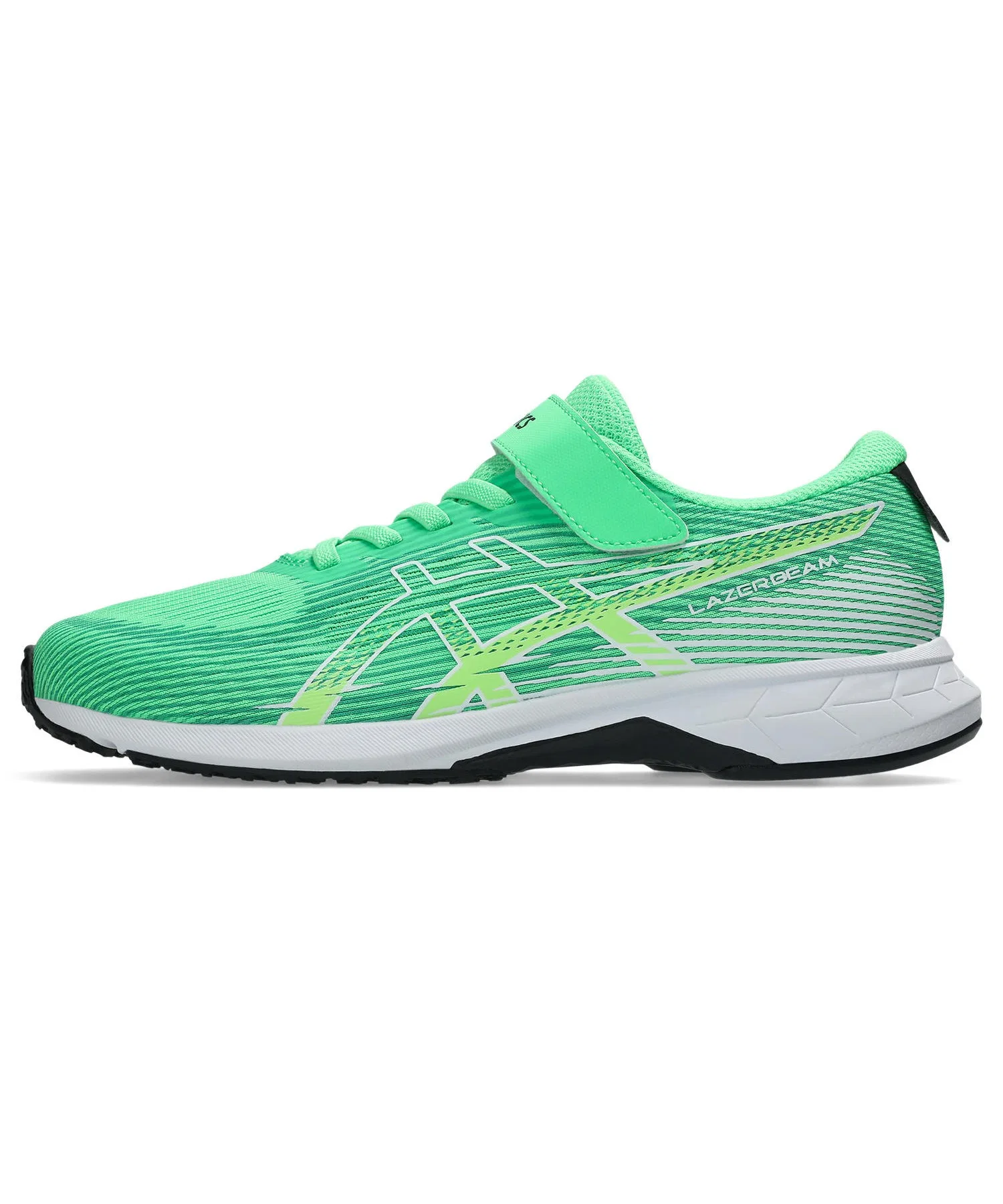 Детские кроссовки LAZERBEAM RK-MG ASICS Kids салатовые — фото 2