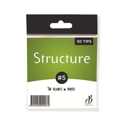 

Насадки Bna White Structure № 5 x 50 Beautynails