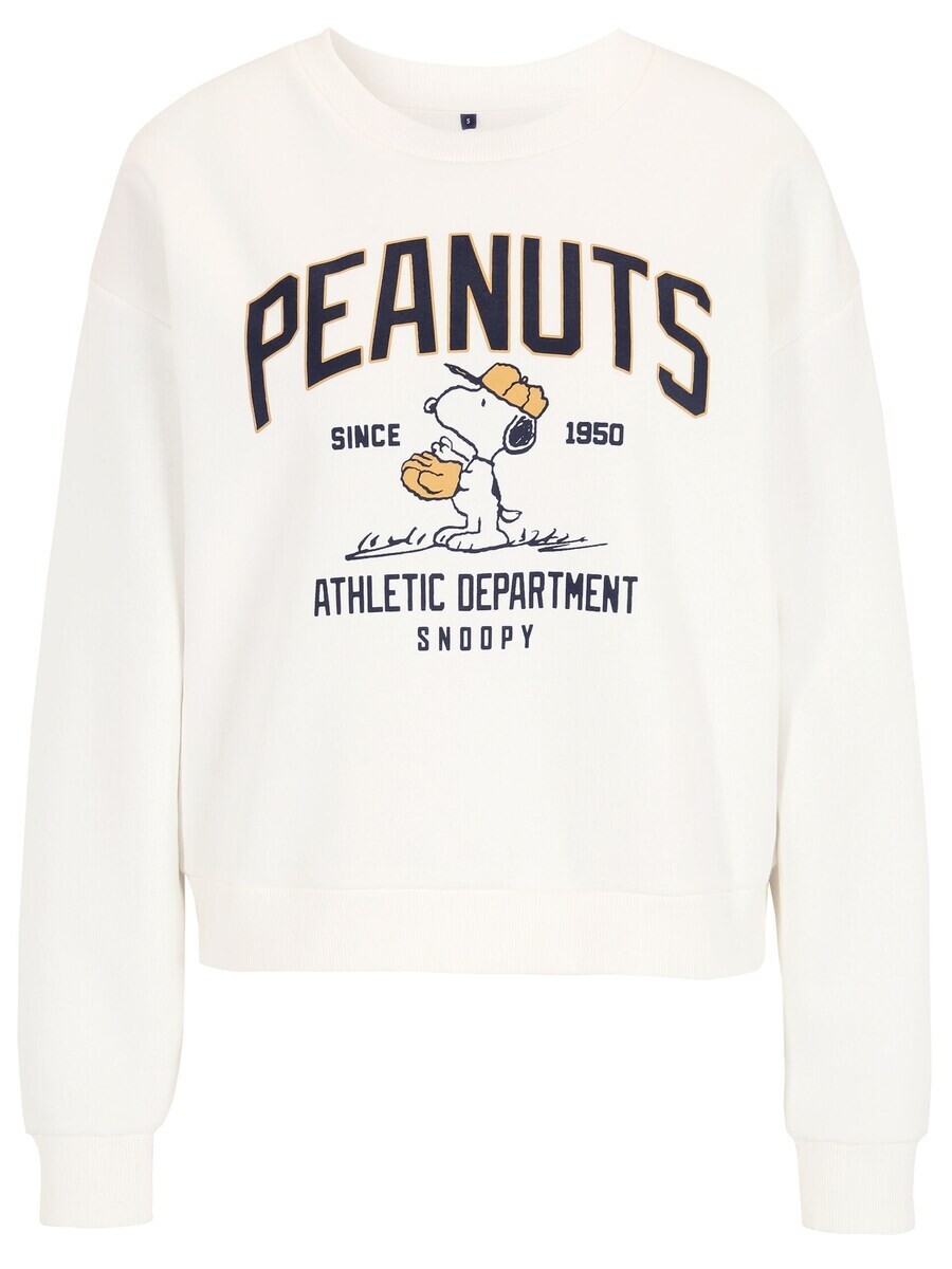 

Свитер Course Sweatshirt Peanuts Athletic, белый