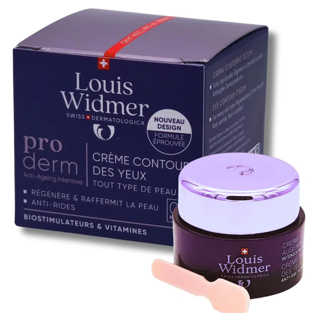 Крем для кожи вокруг глаз Louis Widmer Proderm, без запаха, 3 x 30 мл Pharma Perle — фото 3
