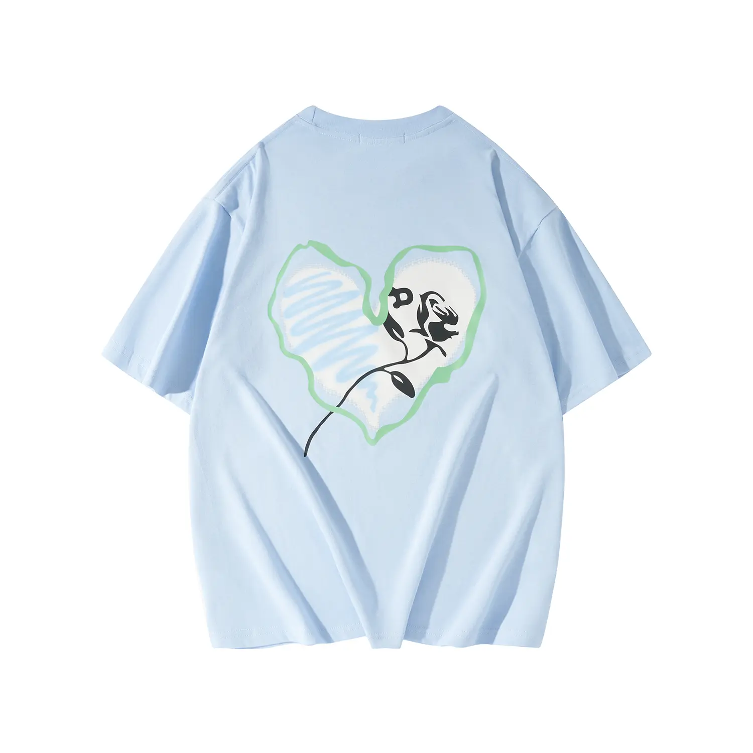 

Футболка унисекс Dryworld, Черный