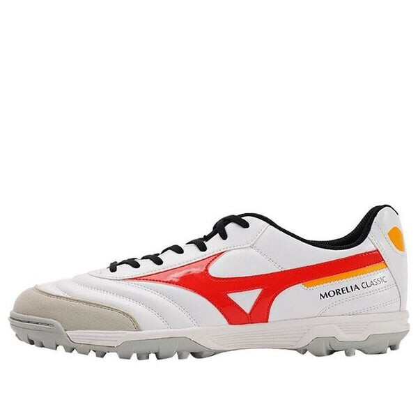 

Кроссовки morelia sala classic tf cleats 'white red' Mizuno, белый
