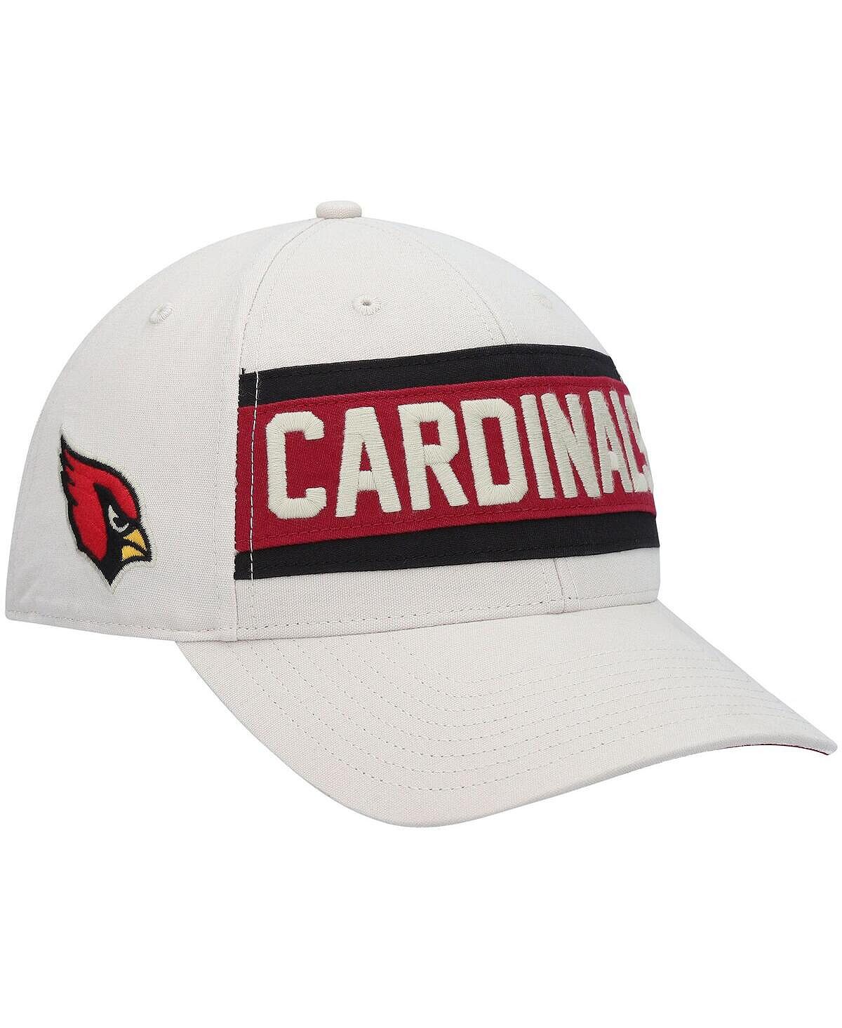 

Мужская кремовая регулируемая кепка Arizona Cardinals Crossroad MVP '47 '47 Brand