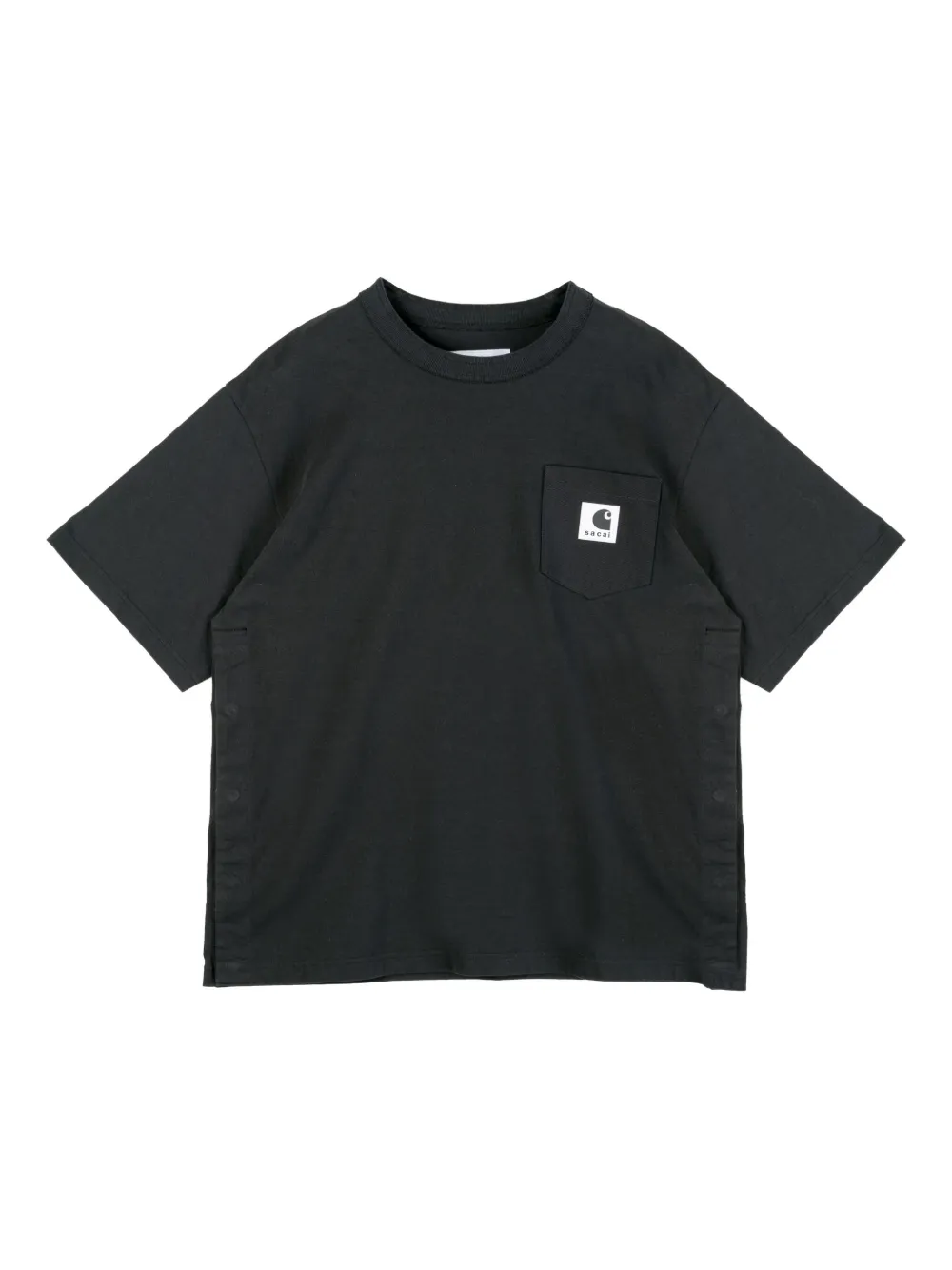 

Футболка с карманом Carhartt Wip, черный