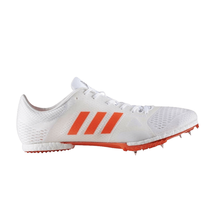 

Кроссовки Adizero MD 'White Solar', красный