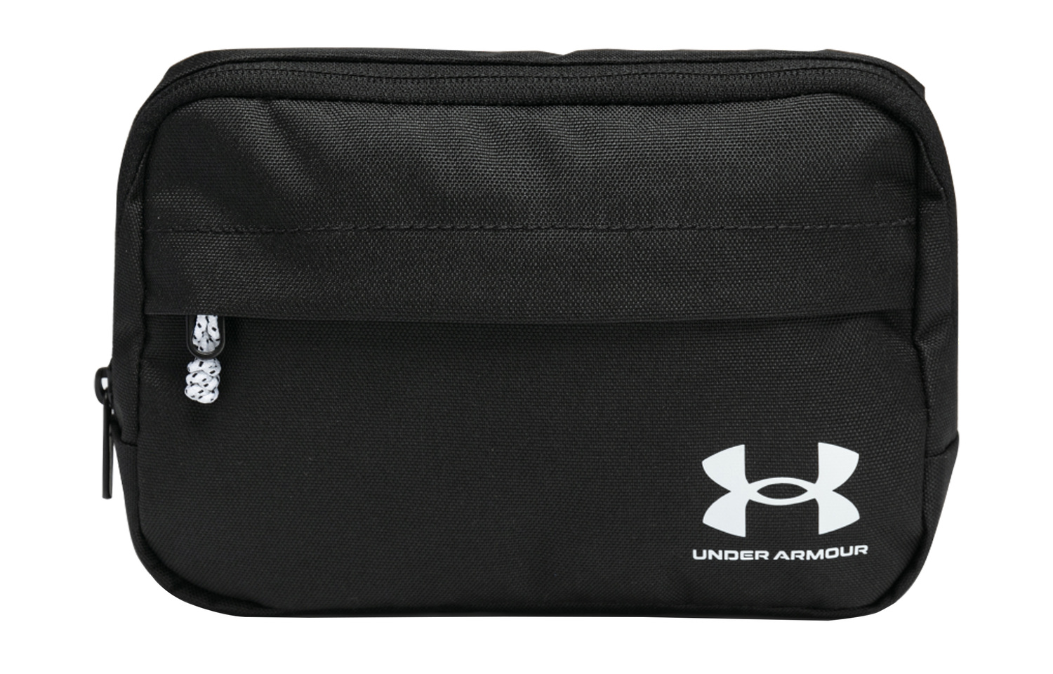 

Полиэстеровая поясная сумка, наплечная сумка, кроссбоди унисекс черная Under Armour