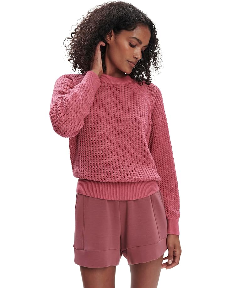 

Свитер Varley Clay Knit Sweat, цвет Rose Wine
