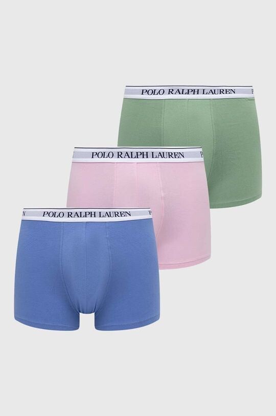 

Набор боксеров , 3 пары Polo Ralph Lauren, мультиколор