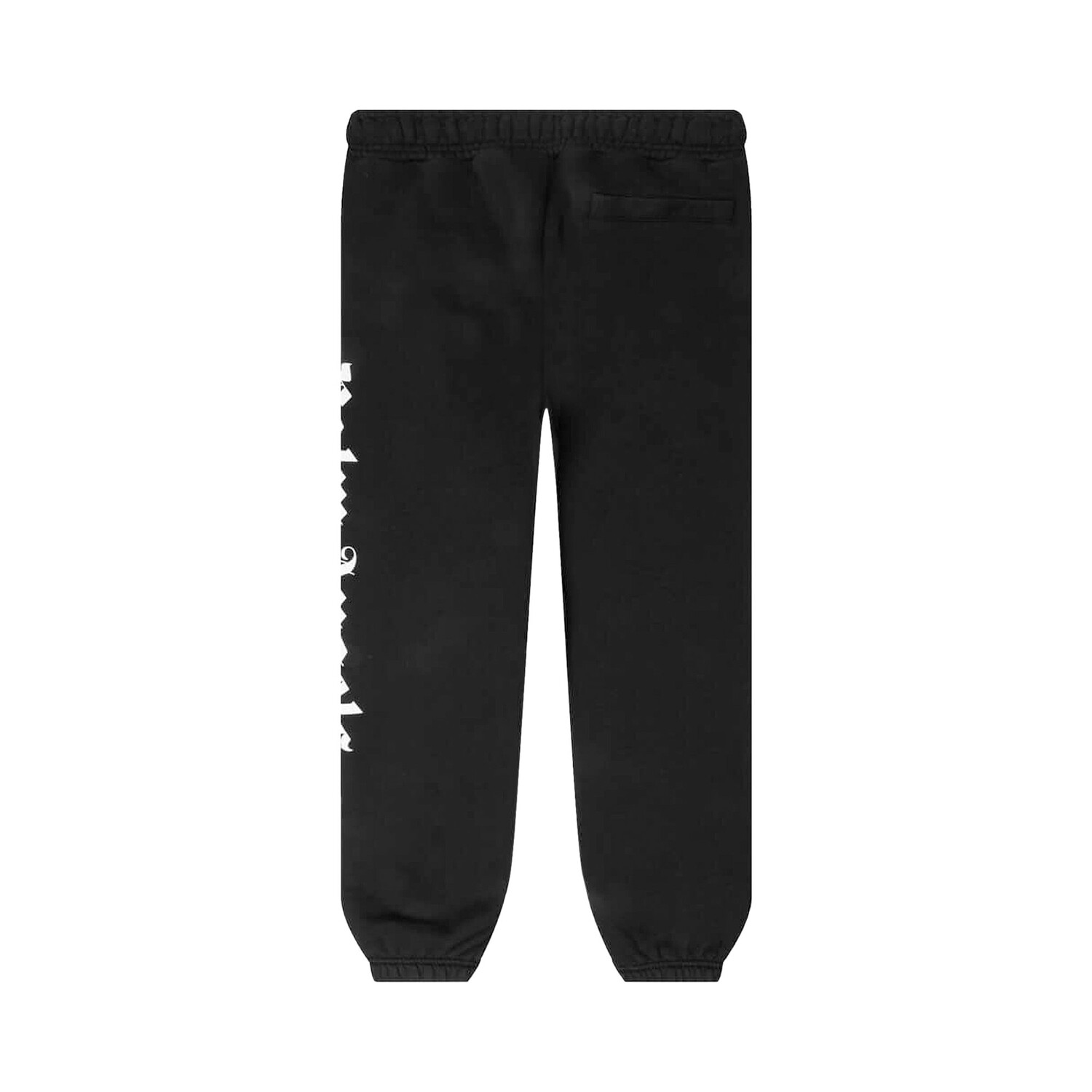 Спортивные брюки с логотипом Palm Angels, цвет Черный/Белый — фото 2