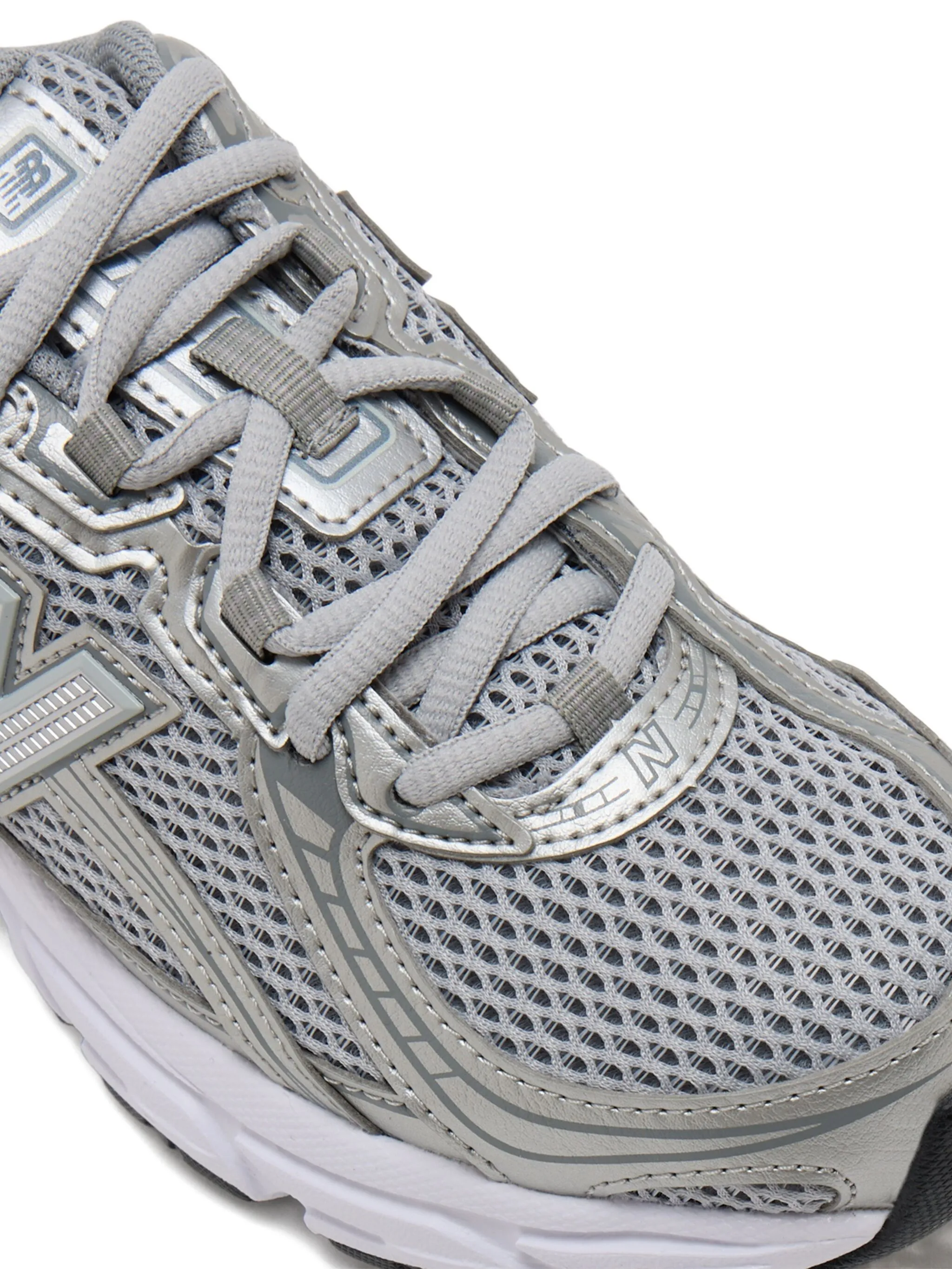 

Кроссовки 740 с сетчатыми вставками New Balance Kids, серый