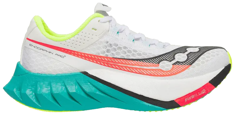 Кроссовки Saucony Wmns Endorphin Pro 4 'White Mutant', белый