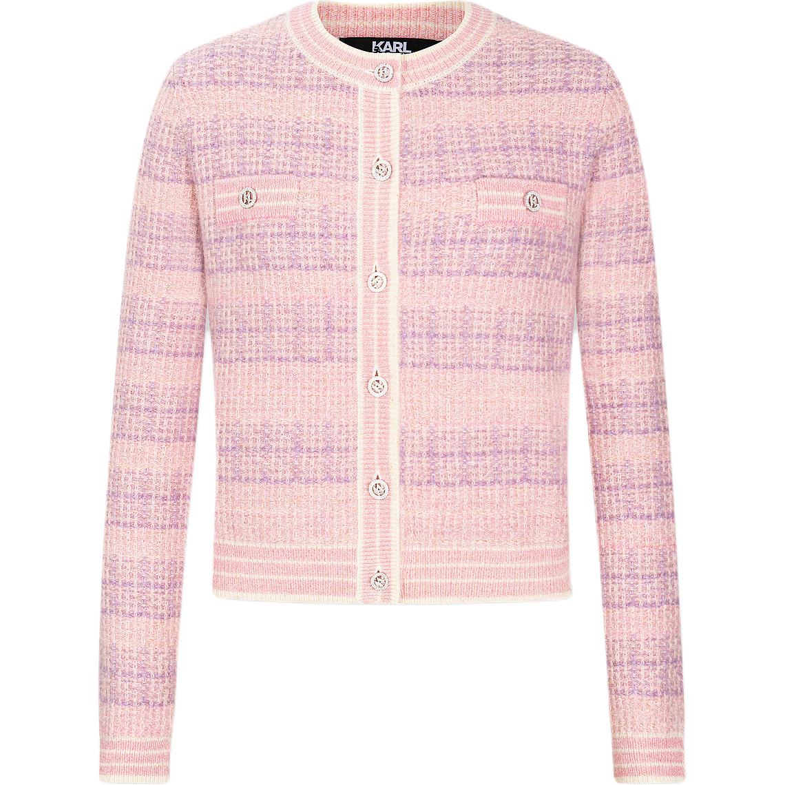 

KARL LAGERFELD SS24 Трикотаж Женский Розовый KARL LAGERFELD / Karl Lagerfeld Jeans