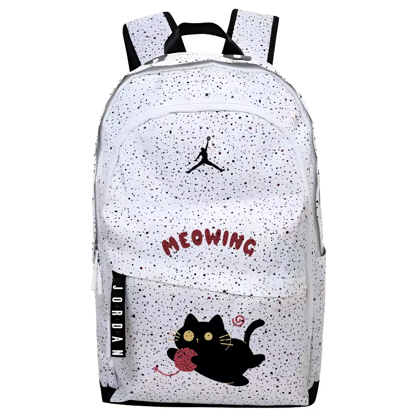 

Jordan Полиэстеровый рюкзак унисекс Детское дыхание, Totoro Ball Cat