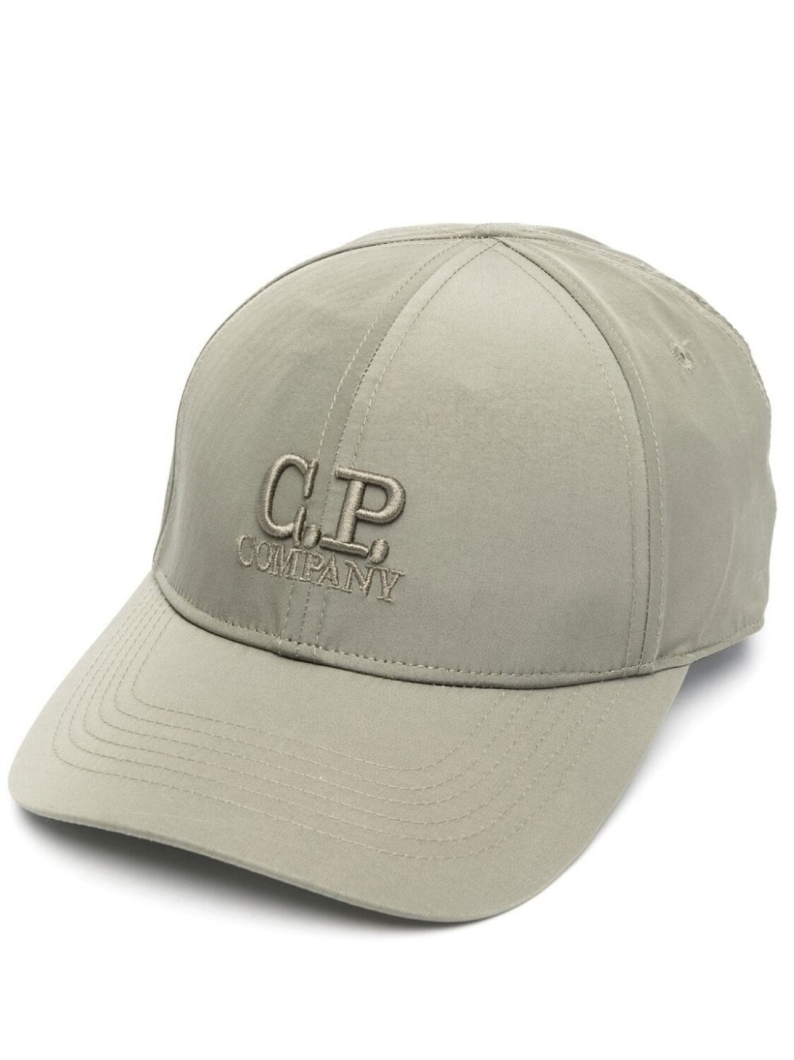 

C.P. Company бейсболка с вышитым логотипом, зеленый