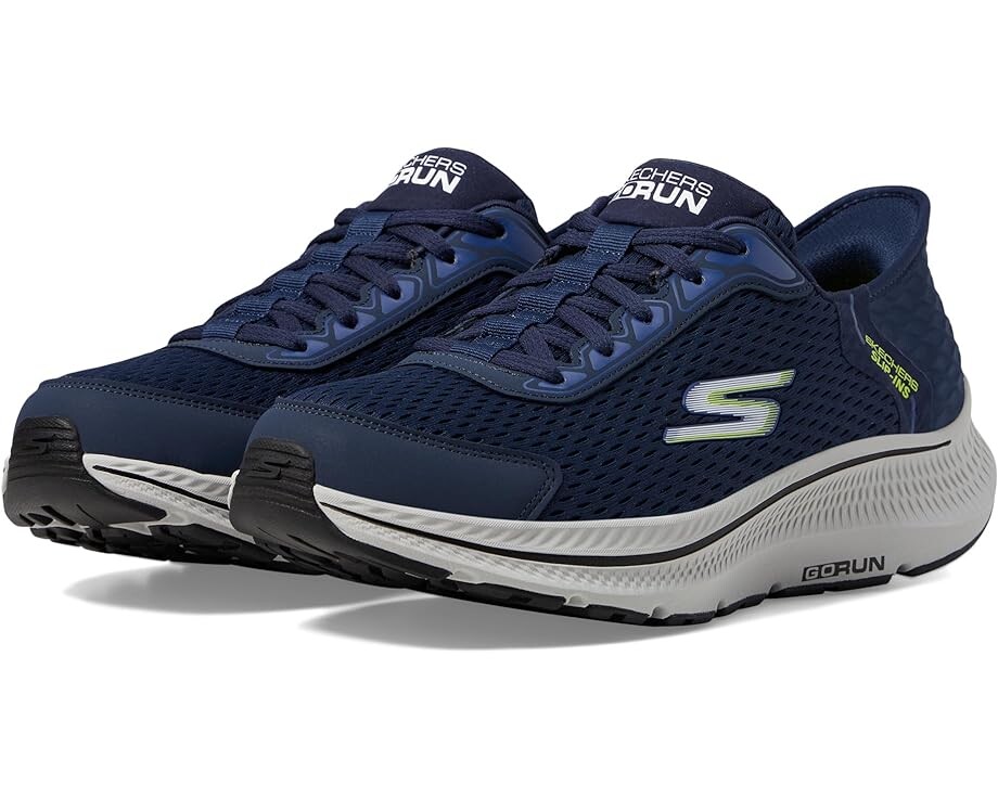 

Кроссовки SKECHERS Go Run Consistent 2.0 - Empower Hands Free Slip-Ins, темно-синий, Синий;черный, Кроссовки SKECHERS Go Run Consistent 2.0 - Empower Hands Free Slip-Ins, темно-синий