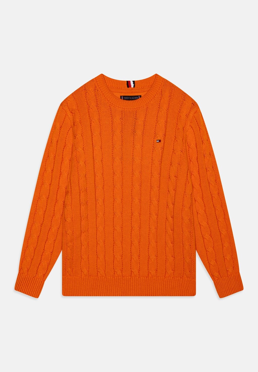 

Вязаный свитер ESSENTIAL CABLE Tommy Hilfiger, оранжевый