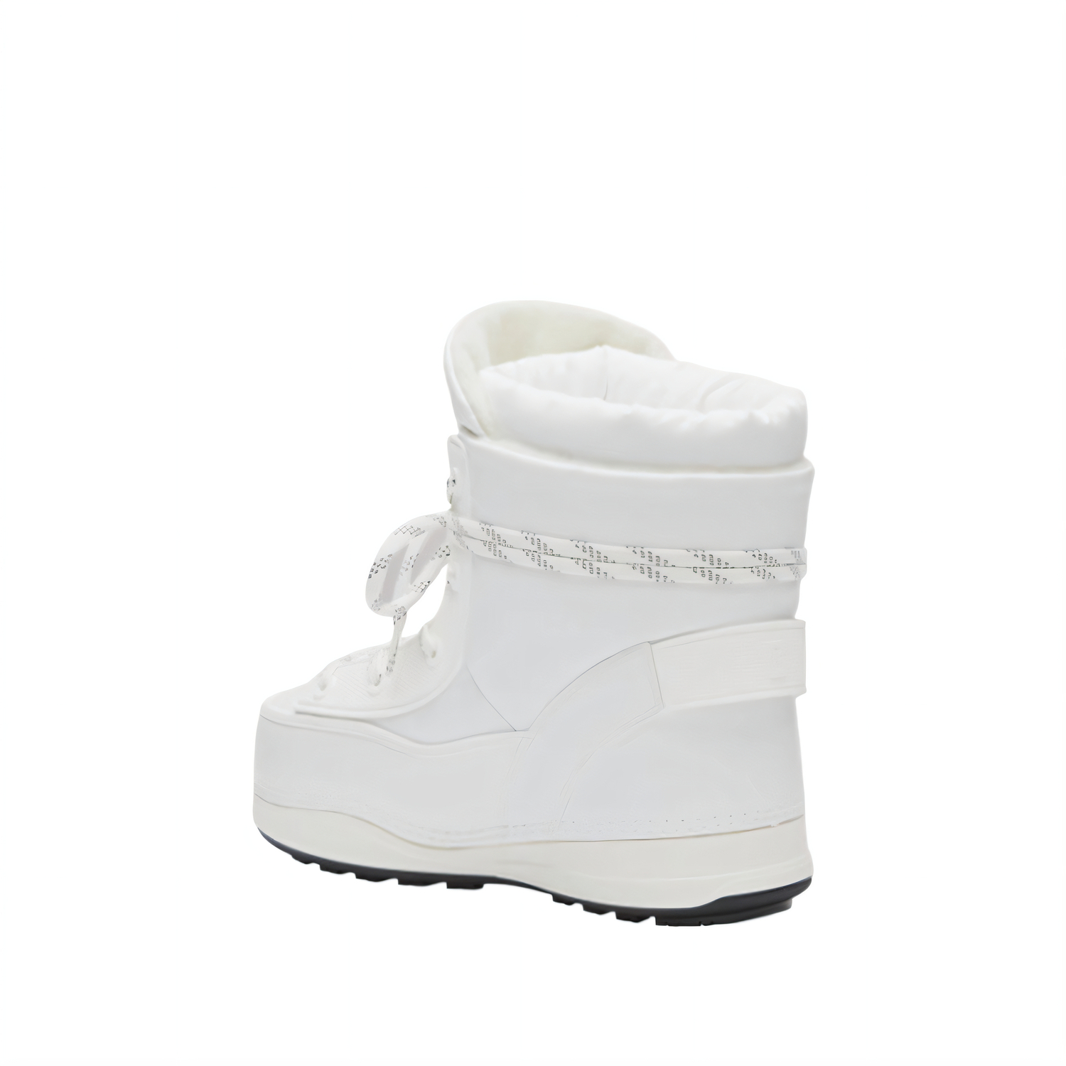BOGNER Термические короткие полусапоги женские белые, цвет White — фото 4