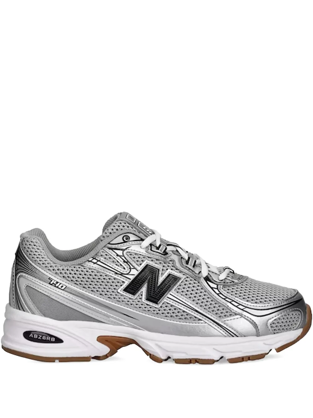 

Кроссовки со шнуровкой 740-й сетки NEW BALANCE, серый