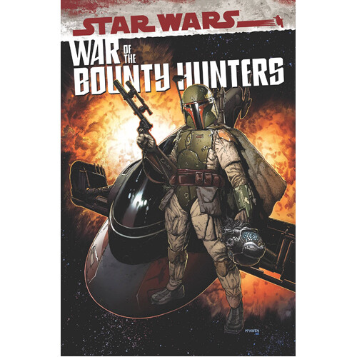 

Книга Star Wars: War Of The Bounty Hunters Omnibus