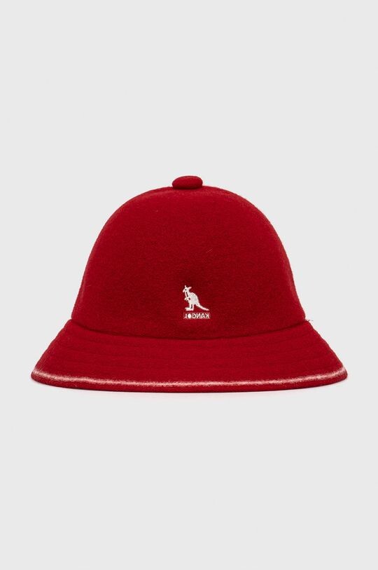 

Шерстяная шапка Kangol, красный