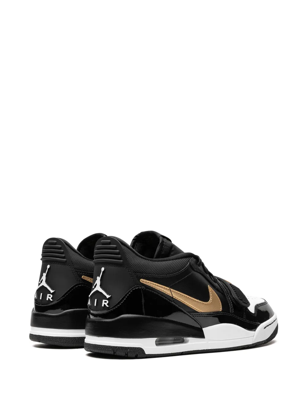 Кроссовки Air  Legacy 312 Low 'Black/Metallic Gold' Jordan, черный — фото 3