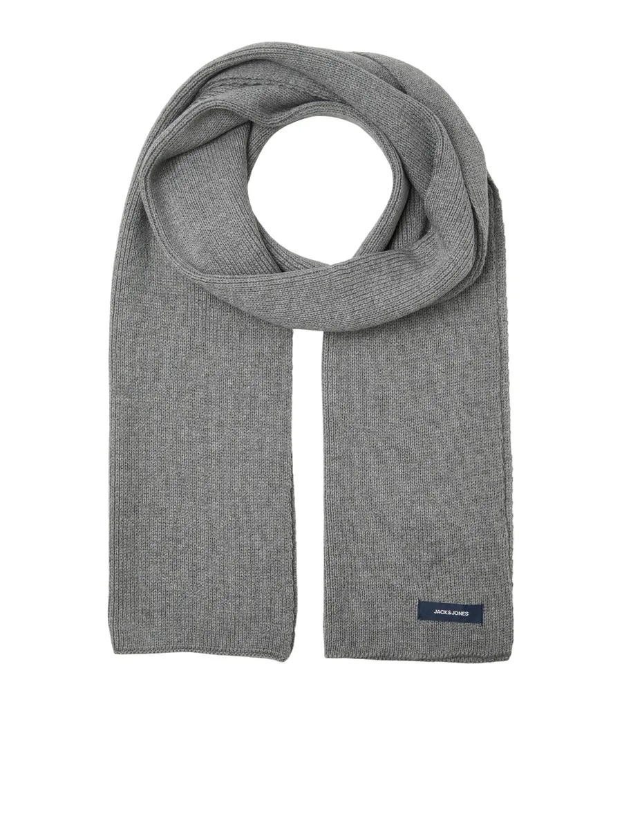 

Модный шарф Jack & Jones, серый