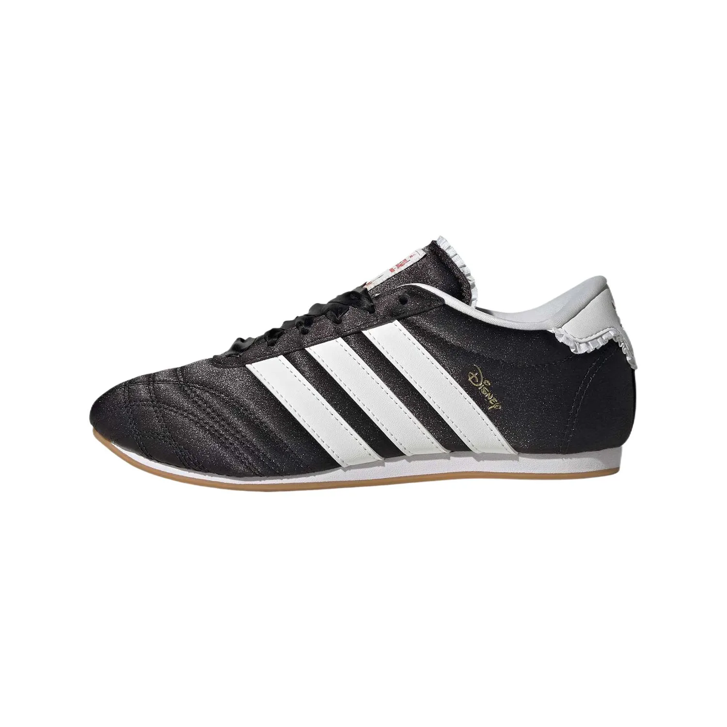 Disney x Taekwondo Synthetic Leather, Textile Low top Kids Lifestyle Shoes Unisex Adidas Originals, черный/белый