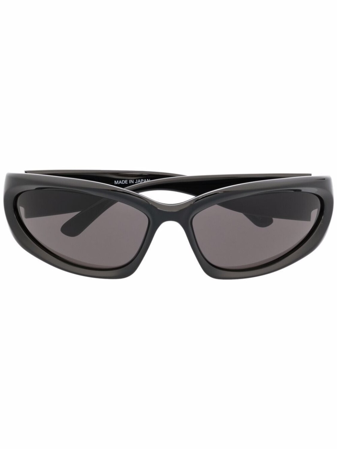 

Balenciaga Eyewear солнцезащитные очки с логотипом, черный