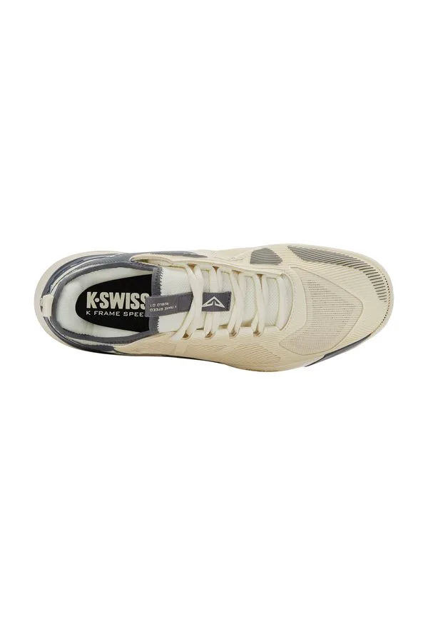 Кроссовки frame speed ruble all-terrain для тенниса K-Swiss, Egret/Turbulence — фото 3