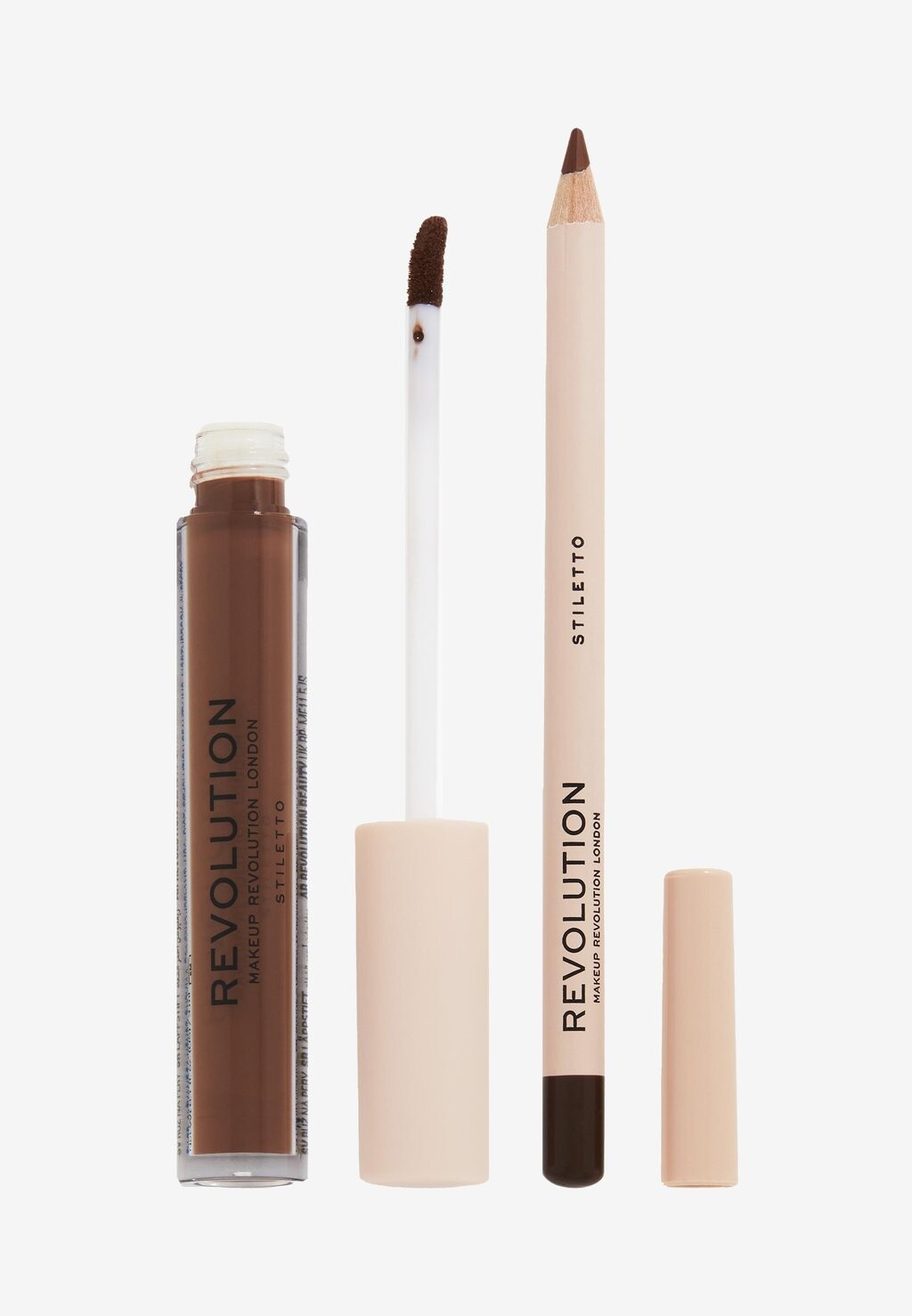 

Набор для макияжа Revolution Lip Contour Kit Makeup Revolution, цвет stiletto
