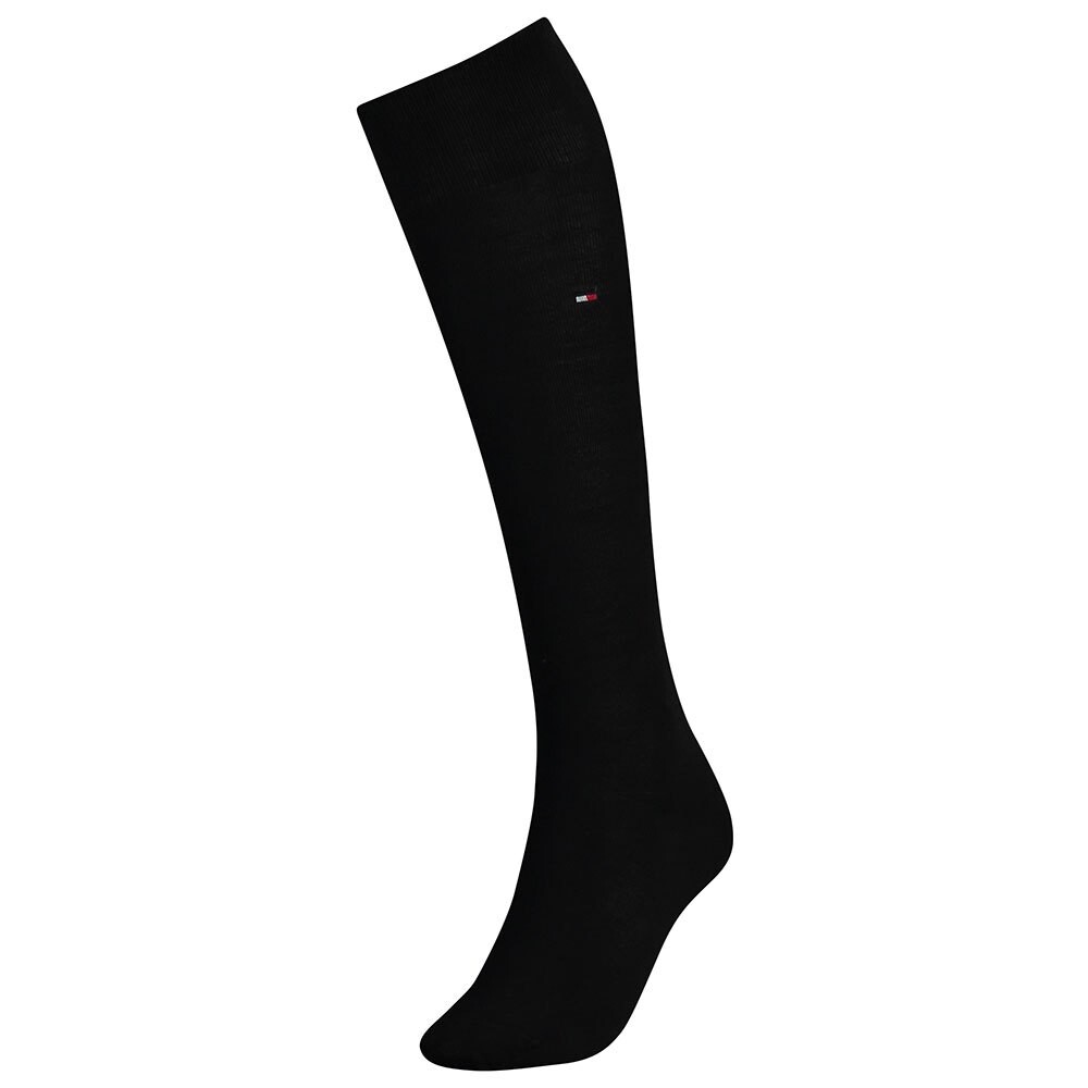 

Носки Tommy Hilfiger Kneehigh, черный