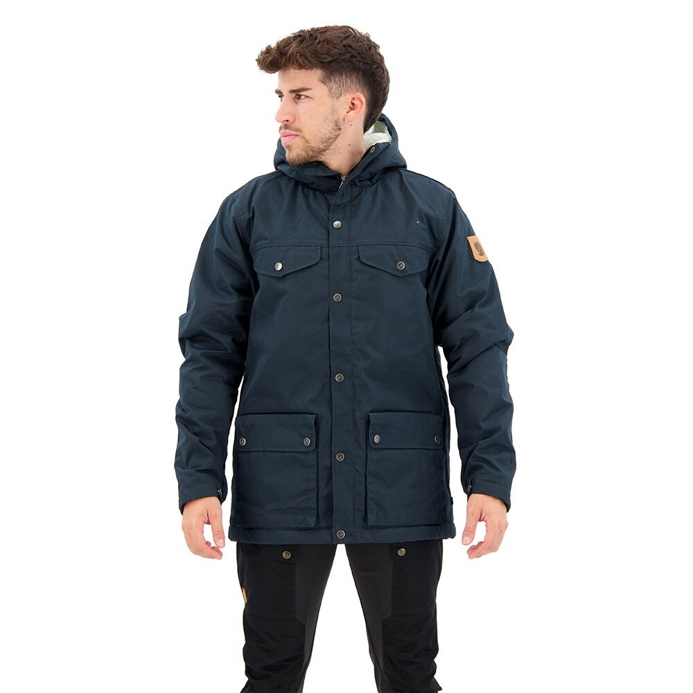 

Куртка Fjällräven Greenland Winter, синий