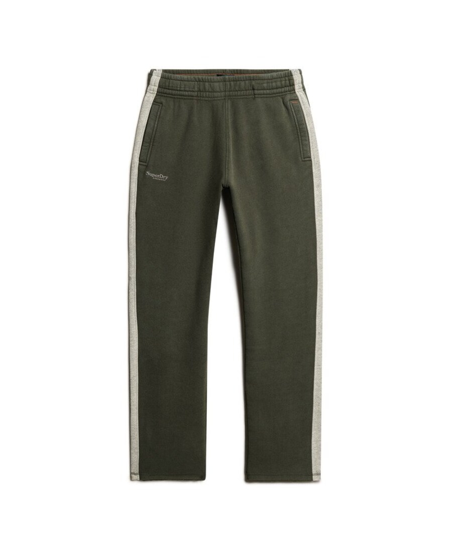 

Брюки свободного кроя Superdry Essential, пастельно-зеленый/темно-зеленый