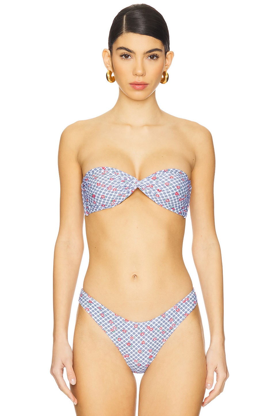 

Топ Desarae от Lovers And Friends, blue & red floral