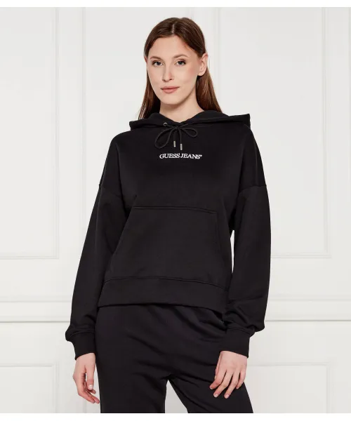 

Толстовка Embro Oversize fit Guess Jeans, черный