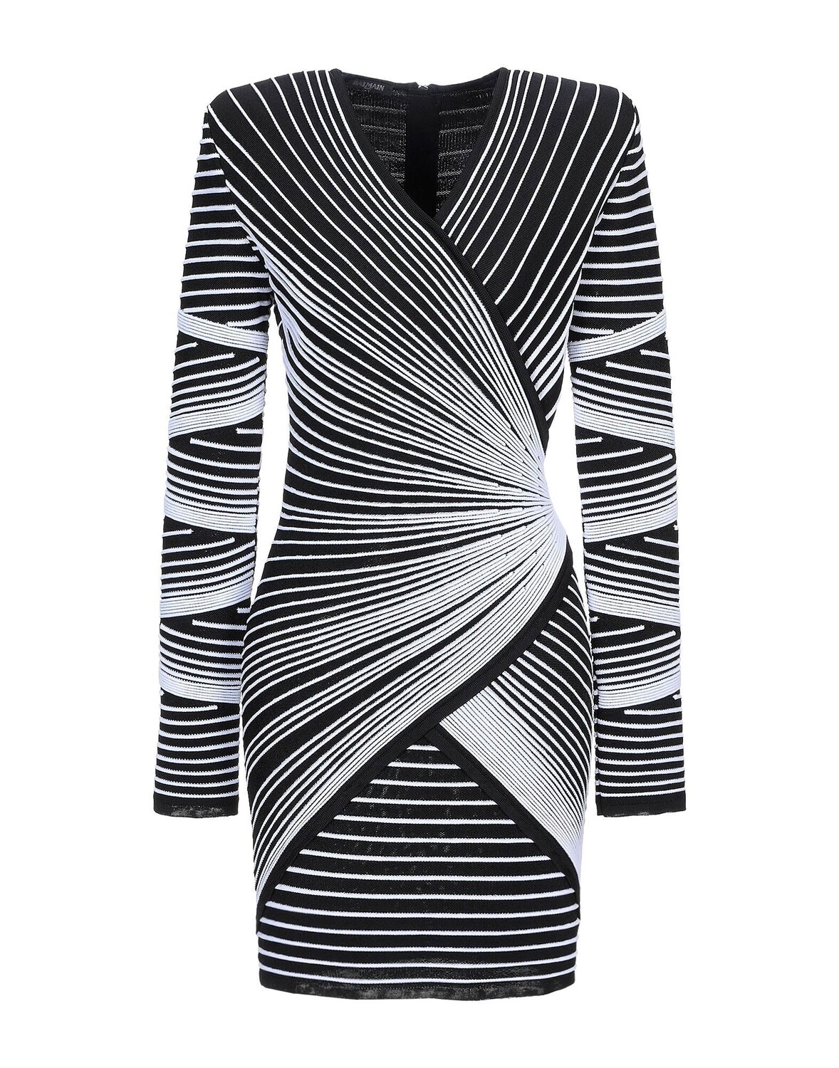 

Платье Balmain, черный