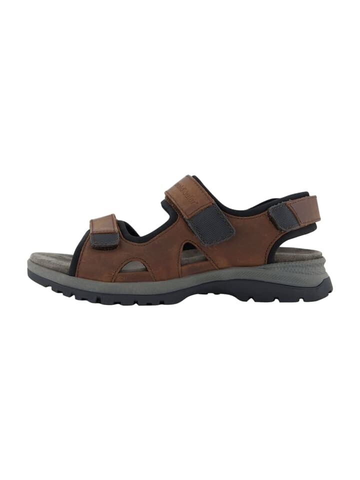 Туфли на шнуровке WALDLÄUFER Komfort Sandalen, коричневый — фото 2