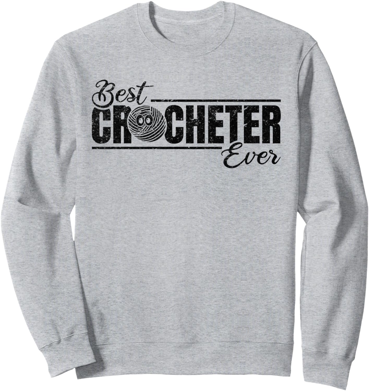 

Лучшая вязальщица на свете - забавная толстовка с рисунком крючком, серая Best Crocheter Ever, Серый, Лучшая вязальщица на свете - забавная толстовка с рисунком крючком, серая Best Crocheter Ever