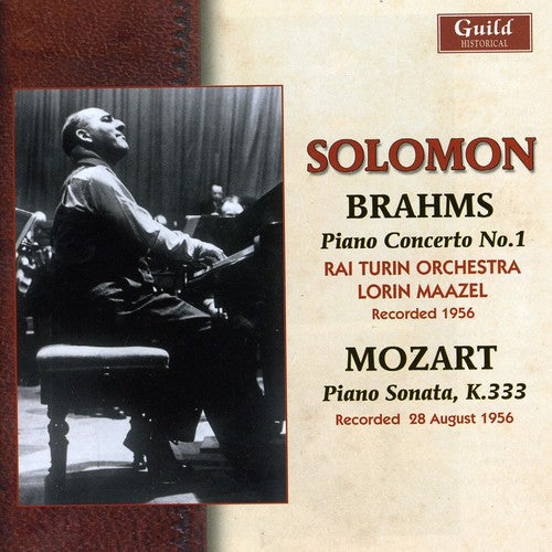 

CD диск Brahms / Mozart / Solomon / Rai Turin / Maazel: Solomon Plays Brahms & Mozart