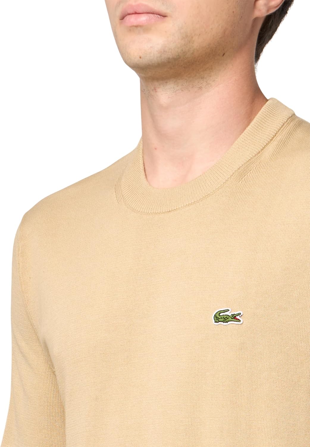 Lacoste мужской свитер с длинным рукавом и круглым вырезом, Regular Fit, Viennese — фото 3