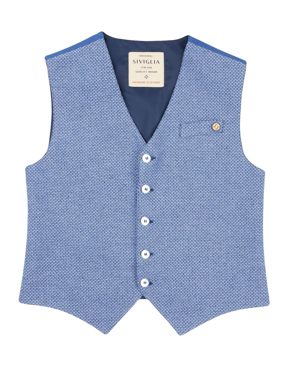 

Жилет для мальчиков Siviglia, полуночно-синий